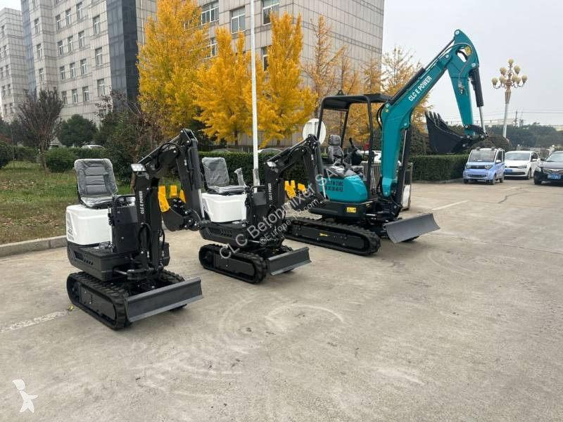 Rýpadlo CLC 2.6T