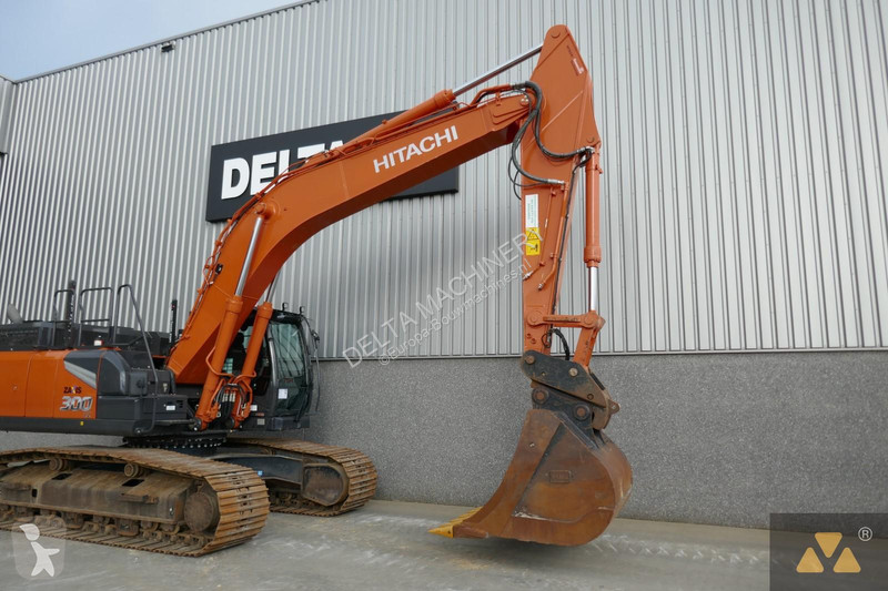 Excavadora Hitachi 0LC-7