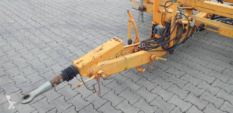 Skovl  Przyczepa dwudrogowa do transportu kabla...