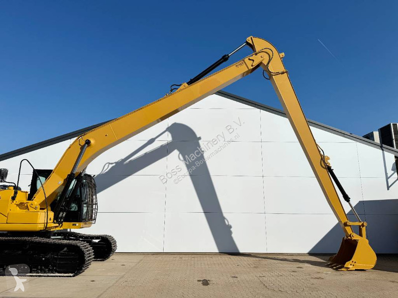 Skovl Caterpillar 3 - 16 Meter Long Reach / New...