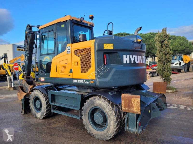 Excavadora Hyundai HW150A CR