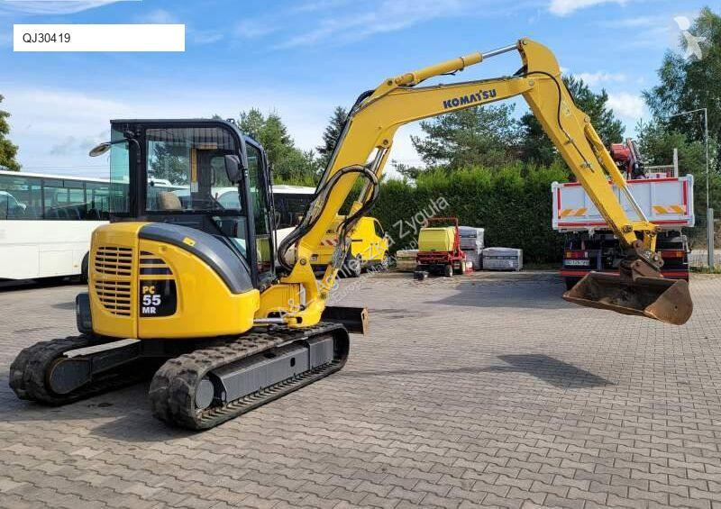 Excavator Komatsu PC55MR-3