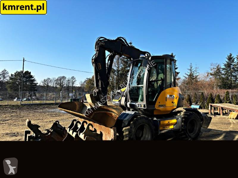 Excavator Mecalac 11 MWR KOPARKA KOŁOWA 2020R....