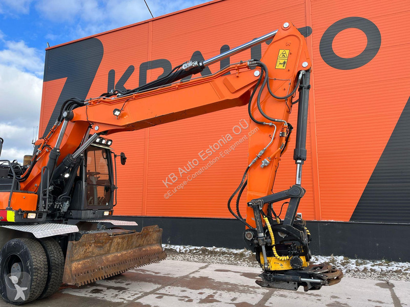 Skovl Doosan DX 210 W-5 ROTOTILT / AC / CENTRAL...