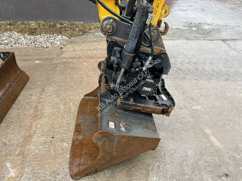 Graafmachine Caterpillar .5 ROTOTILT / CENTRAL...