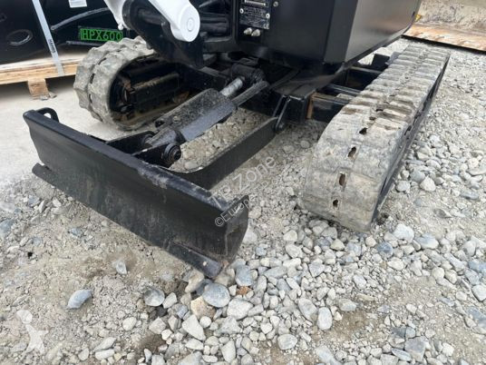 Lopatový nakládač Bobcat e10 joystick à 12500€ ht