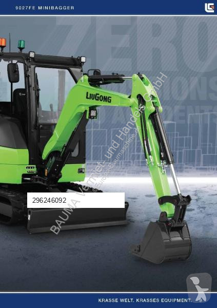 Escavadora LiuGong 9027 FE vollelektrisch,...