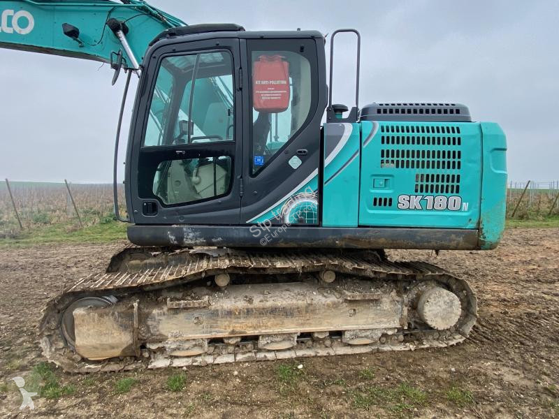 Escavadora Kobelco  SK 180N-10