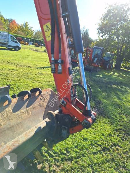 Escavadora Kubota U27-4 LUXE