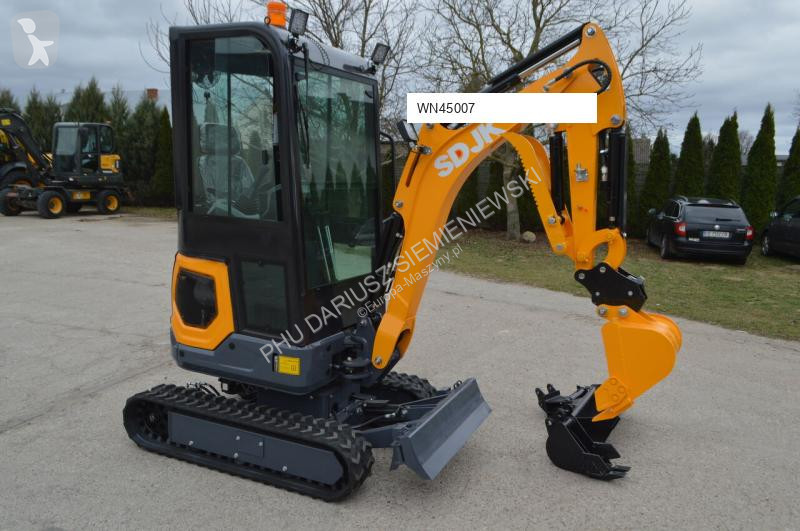 Excavator Kubota JKW-18