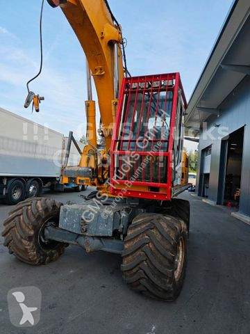 Excavator Caterpillar 318 322 / WOOD / Winch