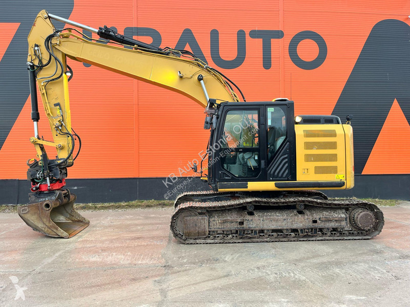 Graafmachine Caterpillar ELRR ROTOTILT / AC /...