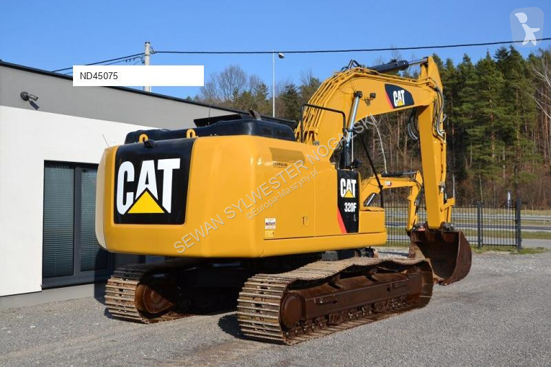 Graafmachine Caterpillar 320 F