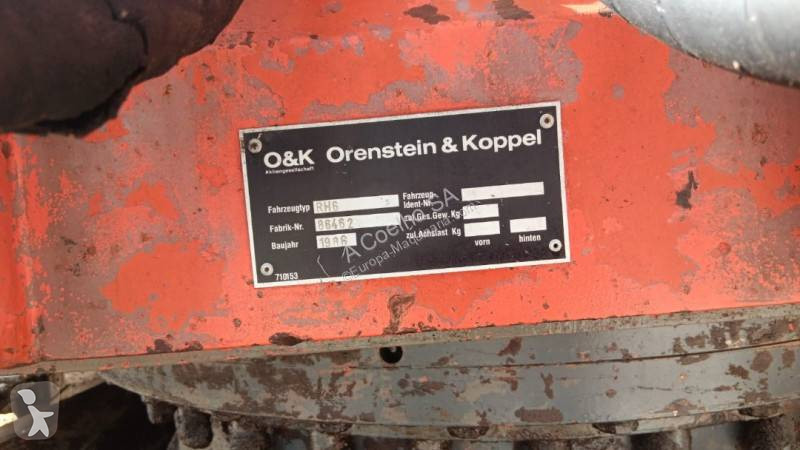 Excavator O&K LC