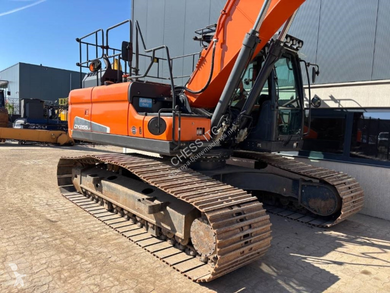 جرافة Doosan 255 LC-5 -- 255LC --