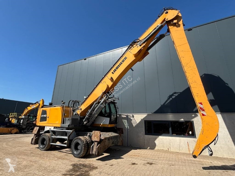 Skovl Liebherr LH 40  --  LH40  -- 20kw mozelt...