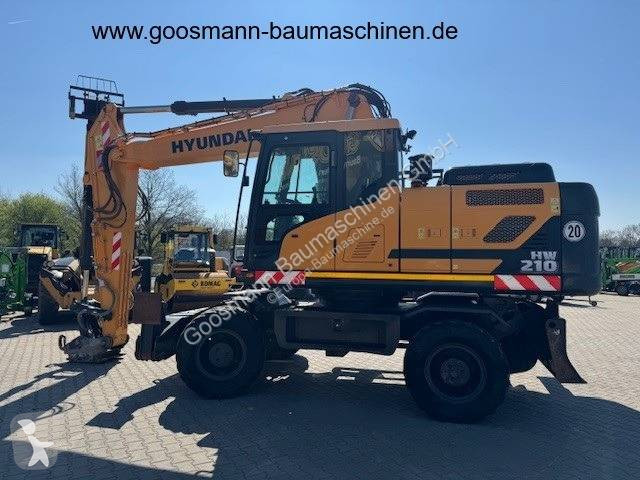 Escavatore Hyundai HW210