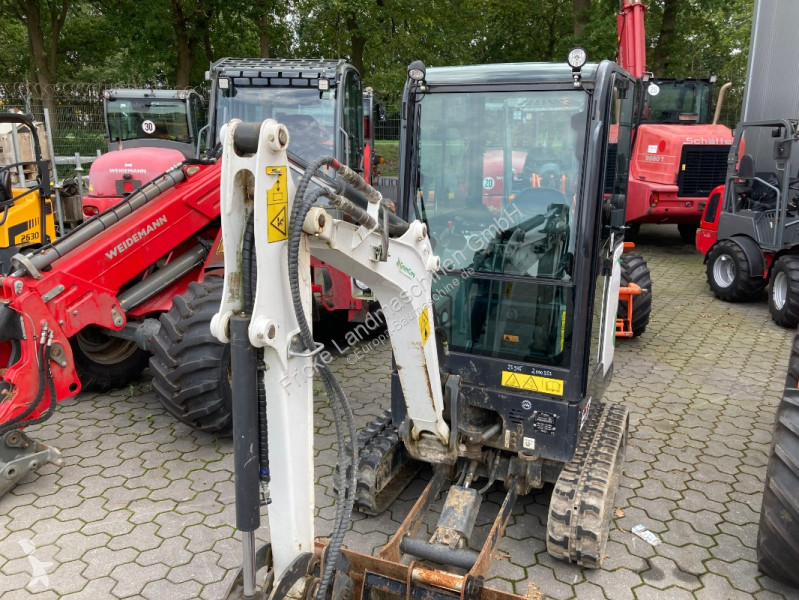 Escavadora Bobcat  E 17