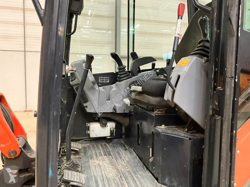 Graafmachine Kubota U 27-4