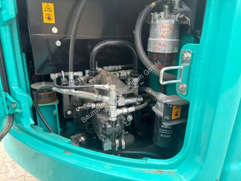 Escavadora Kobelco SK 85 MSR-3E