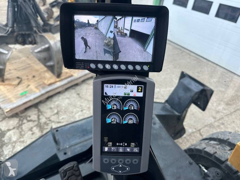 Graafmachine Caterpillar MH3024