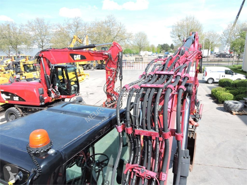 Graafmachine Caterpillar D ROTOTILT