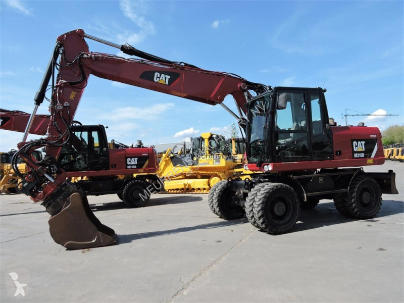 Graafmachine Caterpillar D ROTOTILT