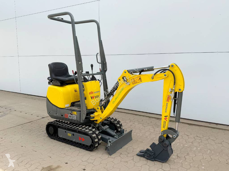 Escavatore Wacker Neuson Dual Power - New /...