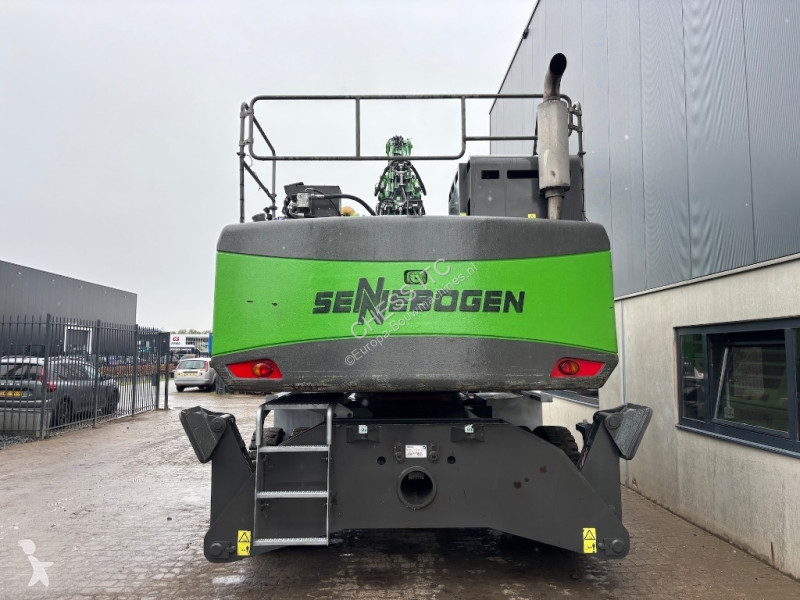 Excavator Sennebogen 835 M - 835 E - 835E -