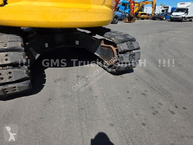 Graafmachine Komatsu PC 138 US 10 /Gummi...