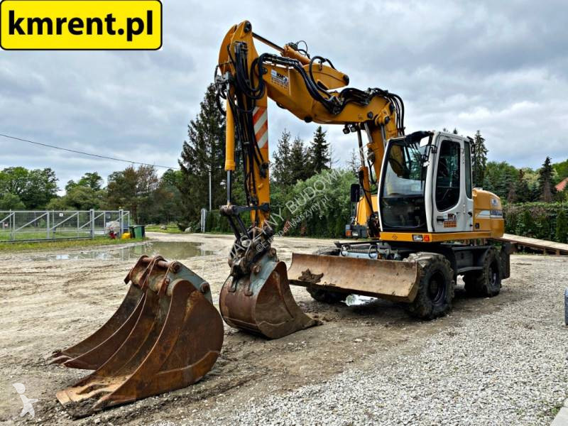 Escavatore Liebherr A314 KOPARKA KOŁOWA 2012R....