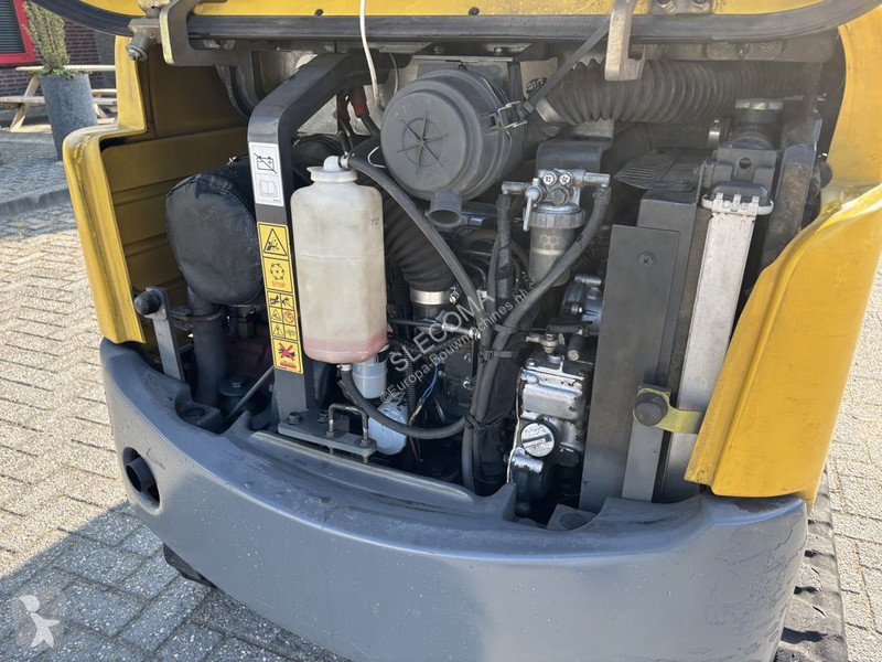 Skovl New Holland Minigraver