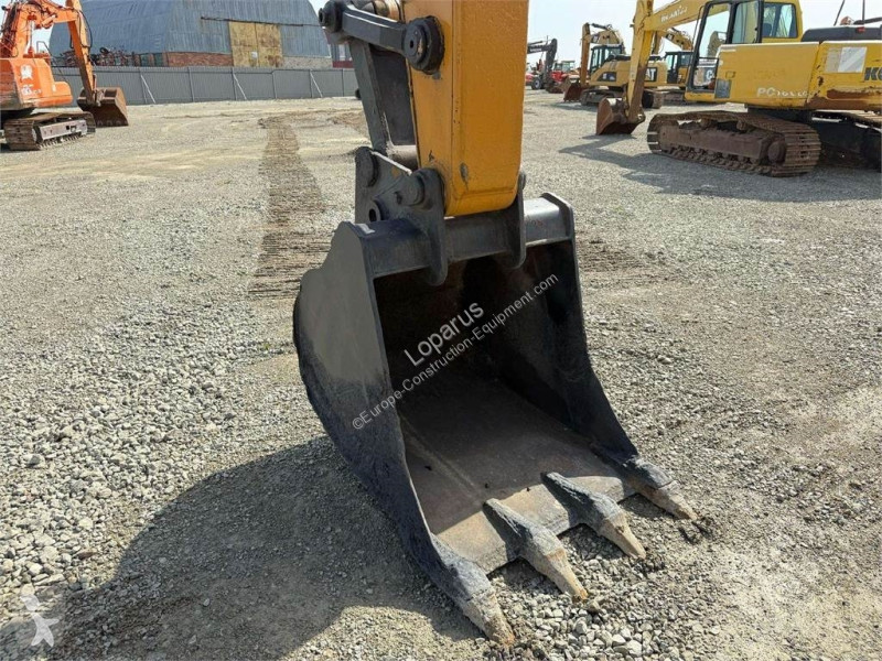 Excavator Case Cx 210, ISUZU MANUAL PUMP