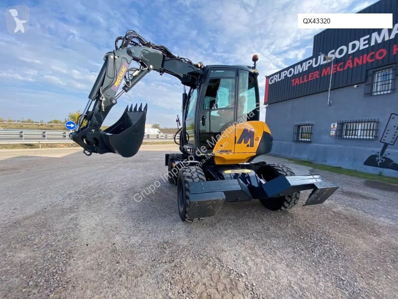 Excavator Mecalac 9MRW