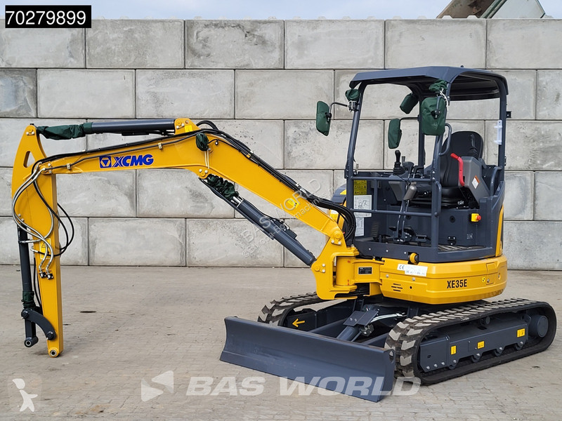 Escavadora XCMG XE35 E 2 YEARS FACTORY WARRANTY...