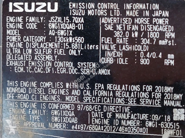Escavadora Hitachi ZX890LCH-6