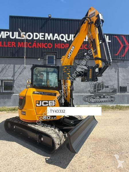 Escavadora JCB 50Z