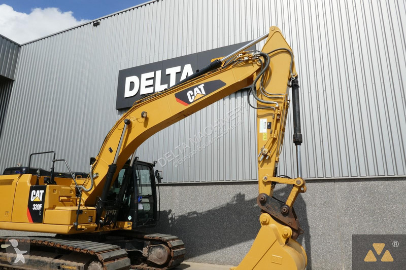 Skovl Caterpillar 320FL