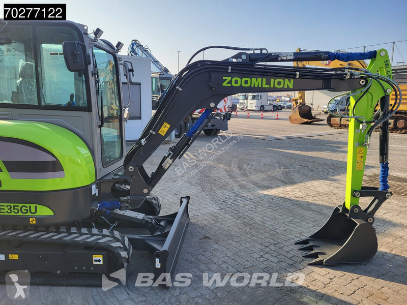 Lopatový nakládač Zoomlion ZE35 A/C - CE CERTIFIED