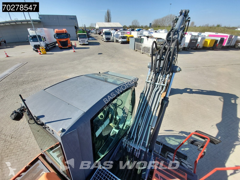 Excavadora Atlas WEIGHT FROM BROCHURE!