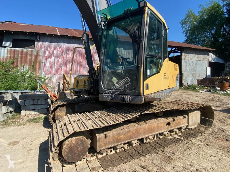 Skovl Volvo EC160