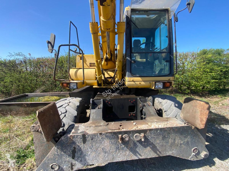 Graafmachine Komatsu 130ES-6K