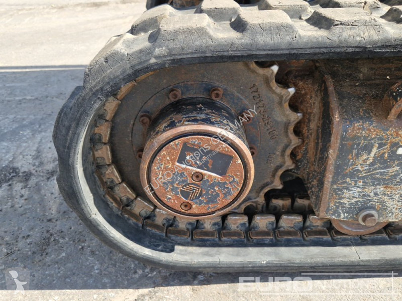 Escavadora Yanmar SV22
