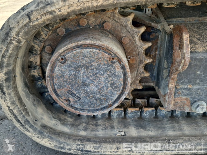 Escavadora Bobcat Z