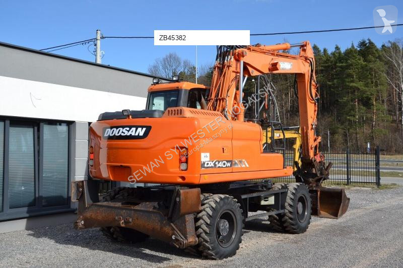 Excavator Doosan