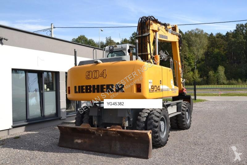Excavator Liebherr A 904 C