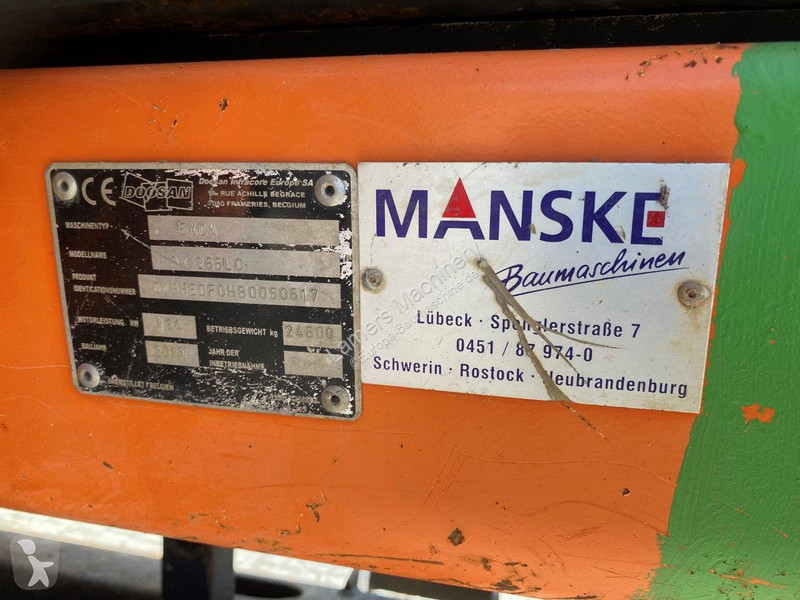 Excavator Doosan NVT