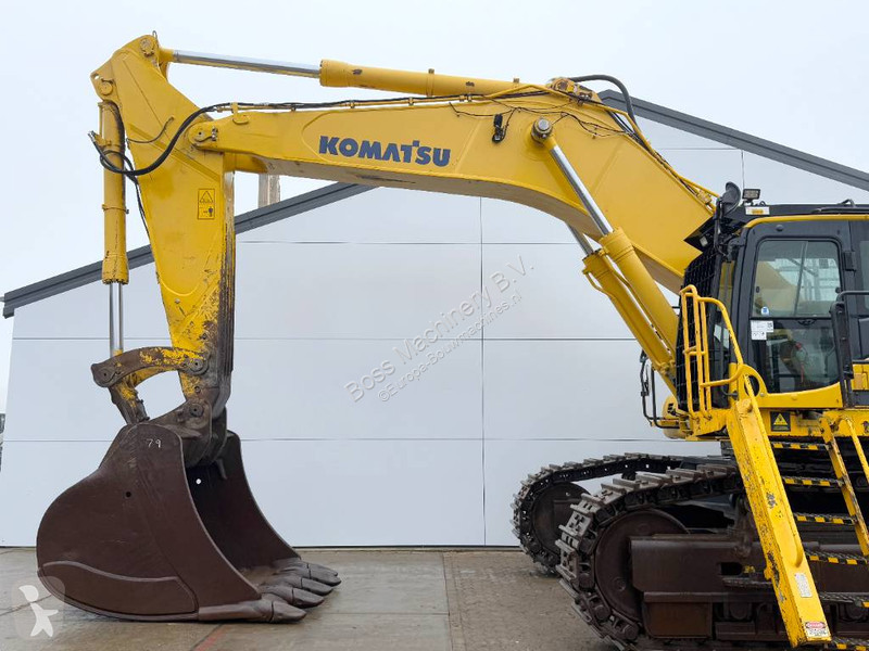 Lopatový nakládač Komatsu - Adjustable...