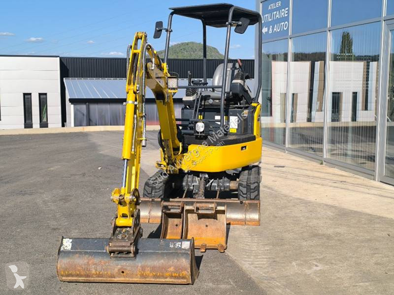 Escavadora Komatsu