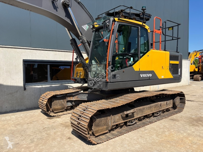 Lopatový nakládač Volvo EC 220 E L - EC220EL -...